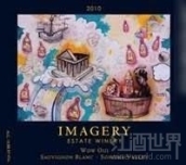 意象娃維長(zhǎng)相思干白葡萄酒(Imagery Wow Oui Sauvignon Blanc, Sonoma Valley, USA)