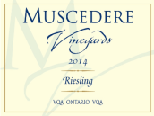 穆謝代雷雷司令干白葡萄酒(Muscedere Vineyards Riesling, Ontario, Canada)