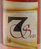 船長之路酒莊七海域桃紅葡萄酒(Captain's Walk Winery Seven Seas, Wisconsin, USA)