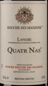 羅徹曼卓尼酒莊夸特納斯紅葡萄酒(Podere Rocche dei Manzoni Quatr Nas, Langhe, Italy)