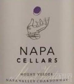 納帕酒窖裝維德山霞多麗干白葡萄酒(Napa Cellars Mount Veeder Chardonnay, Napa Valley, USA)