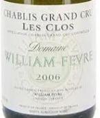 威廉·費爾酒莊克洛斯（夏布利特級園）白葡萄酒(Domaine William Fevre Les Clos, Chablis Grand Cru, France)