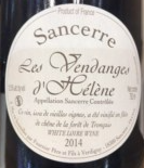 富尼耶酒莊海倫的收獲白葡萄酒(Domaine Fournier Père et Fils Vendanges d’Hélène Sancerre, Sancerre, France)