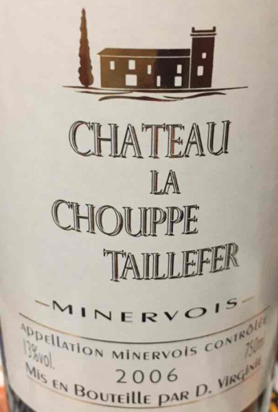 chateaulachouppetailleferminervoilanguedocroussillonfrance
