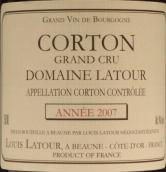 路易拉圖（科爾登特級園）紅葡萄酒(Louis Latour Domaine Latour, Corton Grand Cru, France)