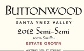 梧桐树塞米-塞米干白葡萄酒(Buttonwood Farm Winery & Vineyard Semi-Semi, Santa Ynez Valley, USA)