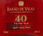 維拉爾男爵40年茶色波特酒(Barao de Vilar 40 Years Old Aged Tawny Port, Portugal)