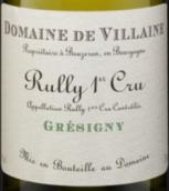 維蘭酒莊格雷斯尼（呂利一級園）白葡萄酒(Domaine de Villaine Rully 1er Cru Gresigny, Rully, France)