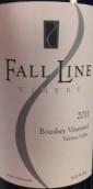 滾落線酒莊混釀干紅葡萄酒（布榭葡萄園）(Fall Line Boushey Vineyard Red Blend, Yakima Valley, USA)