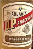 安德森酒莊原創(chuàng)精釀白蘭地(O.P.Anderson Original Fine Old Aquavit, Sweden)