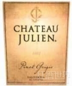 朱利安灰皮諾干白葡萄酒(Chateau Julien Wine Estate Pinot Grigio, Monterey County, USA)