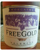 安妮科圃自由黃金麝香白葡萄酒(Anecoop Freegold Moscatel, Valencia, Spain)