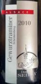 賽麗酒莊瓊瑤漿阿爾薩斯申肯伯格白葡萄酒(Domaine Seilly Gewurztraminer Alsace Schenkenberg, Alsace, France)