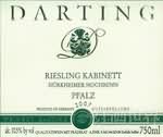 Weingut Kurt Darting Durkheimer Hochbenn Riesling Kabinett, Pfalz, Germany