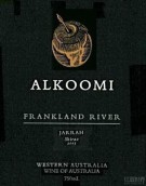 亞庫(kù)米紅柳桉樹設(shè)拉子紅葡萄酒(Alkoomi Jarrah Shiraz, Frankland River, Australia)