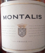 蒙塔利酒莊白葡萄酒(Montalis Blanc, Languedoc-Roussillon, France)