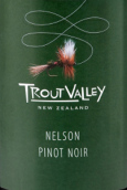 天瑞鱒魚谷黑皮諾干紅葡萄酒(Tyrrell's Wines Trout Valley Pinot Noir, Nelson, New Zealand)