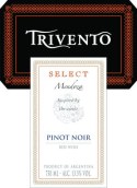 風(fēng)之語精選黑皮諾干紅葡萄酒(Trivento Select Pinot Noir, Mendoza, Argentina)