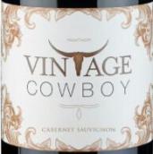 復(fù)古牛仔酒莊赤霞珠紅葡萄酒(Vintage Cowboy Winery Cabernet Sauvignon, San Luis Obispo County, USA)