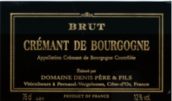 丹尼斯父子酒莊勃艮第起泡酒(Domaine Denis Pere et Fils Cremant de Bourgogne, Burgundy, France)