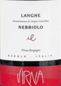 維爾納酒莊伊勒內(nèi)比奧羅紅葡萄酒(Virna Il Nebbiolo Langhe, Piedmont, Italy)