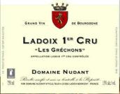 律動酒莊格拉弗（拉都瓦一級園）白葡萄酒(Domaine Nudant Les Grechons, Ladoix Premier Cru, France)