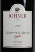 約勒林多赤霞珠-梅洛干紅葡萄酒(Johner Estate Lyndor Cabernet - Merlot, Wairarapa, New Zealand)