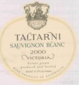 塔坦尼酒莊長相思干白葡萄酒(Taltarni Sauvignon Blanc, Victoria, Australia)