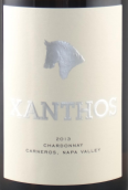 贊托斯霞多麗干白葡萄酒(Xanthos Chardonnay, Napa Valley, USA)