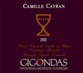 卡米爾凱蘭精選吉恭達斯紅葡萄酒(Cave de Cairanne Camille Cayran Selection Gigondas, Rhone, France)