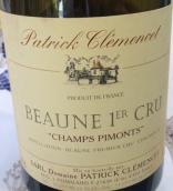 克萊門(mén)切特酒莊香碧夢(mèng)（伯恩一級(jí)園）白葡萄酒(Domaine Patrick Clemencet Champs Pimont, Beaune 1er Cru, France)