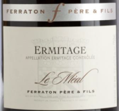 菲拉顿父子酒庄米尔白葡萄酒(Ferraton Pere et Fils Le Meal Blanc, Hermitage, France)