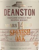 丁斯頓14年西班牙橡木桶陳蘇格蘭單一麥芽威士忌(Deanston 14 Years Old Spanish Oak Single Malt Scotch Whisky, Highlands, UK)