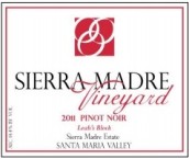 馬德雷山脈利亞黑皮諾干紅葡萄酒(Sierra Madre Vineyard Leah's Block Pinot Noir, Santa Maria Valley, USA)