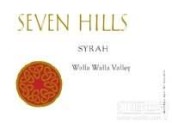 七山西拉干紅葡萄酒(Seven Hills Syrah, Walla Walla Valley, USA)