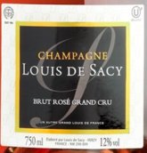 路易斯莎西卡舍爾·梅維查爾特釀桃紅香檳(Champagne Louis de Sacy Cuvee Kasher Mevuchal Brut Rose Grand Cru, Champagne, France)