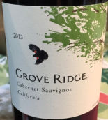 樹嶺赤霞珠干紅葡萄酒(Grove Ridge Cabernet Sauvignon, California, USA)