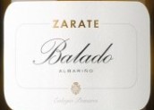 薩拉特酒莊巴拉多白葡萄酒(Zarate Balado, Rias Baixas, Spain)