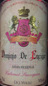 恩西納爾頂級珍藏赤霞珠干紅葡萄酒(Dominio De Encinar Gran Reserva Cabernet Sauvignon, Maule Vallwy, Chile)