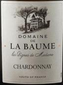 波姆酒莊霞多麗干白葡萄酒(La Baume Chardonnay, Languedoc-Roussillon, France)