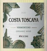 彼奇尼酒莊托斯卡納海岸維蒙蒂諾白葡萄酒(Piccini Costa Toscana Vermentino IGT, Tuscany, Italy)