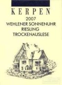 Weingut Kerpen Wehlener Sonnenuhr Riesling Trockenbeerenauslese, Mosel, Germany