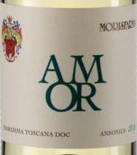 莫里斯酒莊摯愛安索尼卡白葡萄酒(Moris Farms AMOR Maremma Toscana Ansonica DOC, Tuscany, Italy)