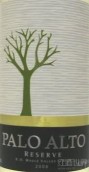 帕洛阿爾托珍藏長(zhǎng)相思干白葡萄酒(Palo Alto Sauvignon Blanc Reserva, Maule Valley, Chile)