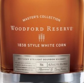 伍德福德珍藏大師系列1838風(fēng)格白玉米純波本威士忌(Woodford Reserve Master's Collection 1838 Style White Corn Straight Bourbon Whiskey, Kentucky, USA)