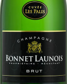 博內(nèi)-勞努香檳帕利特釀香檳(Champagne Bonnest Launois Cuvee Les Palis, Champagne, France)