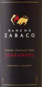 薩爾堡酒莊索諾瑪老藤仙粉黛紅葡萄酒(Rancho Zabaco Sonoma Heritage Vines Zinfandel, Sonoma County, USA)