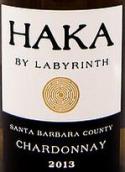 雷比尼斯酒莊哈卡系列霞多麗干白葡萄酒(Labyrinth Wine Cellars Haka Chardonnay, California, USA)