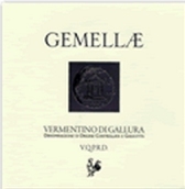 肯笛娜路亞吉米萊干白葡萄酒(Cantina Gallura Gemellae, Vermentino di Gallura DOCG, Italy)