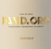 阿爾蘇卡納瓦羅梵多羅白葡萄酒(Bodegas Arzuaga Navarro Fan d'Oro, Ribera del Duero, Spain)